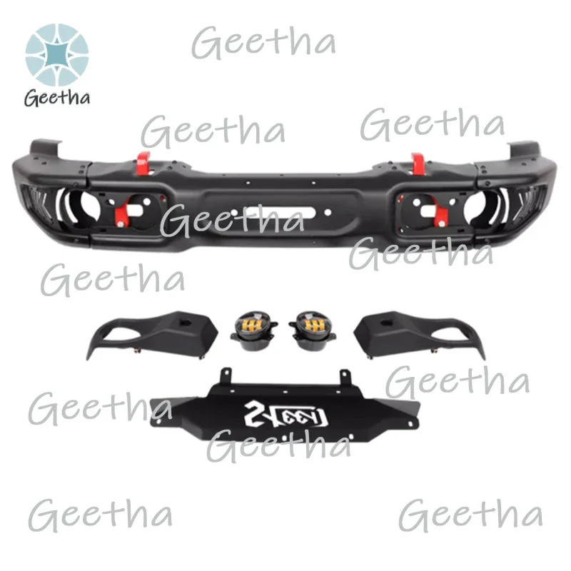 

2023 Auto Parts Body Kits Steel Customized Car Front Bumper Fits for GREAT WALL TANK 300