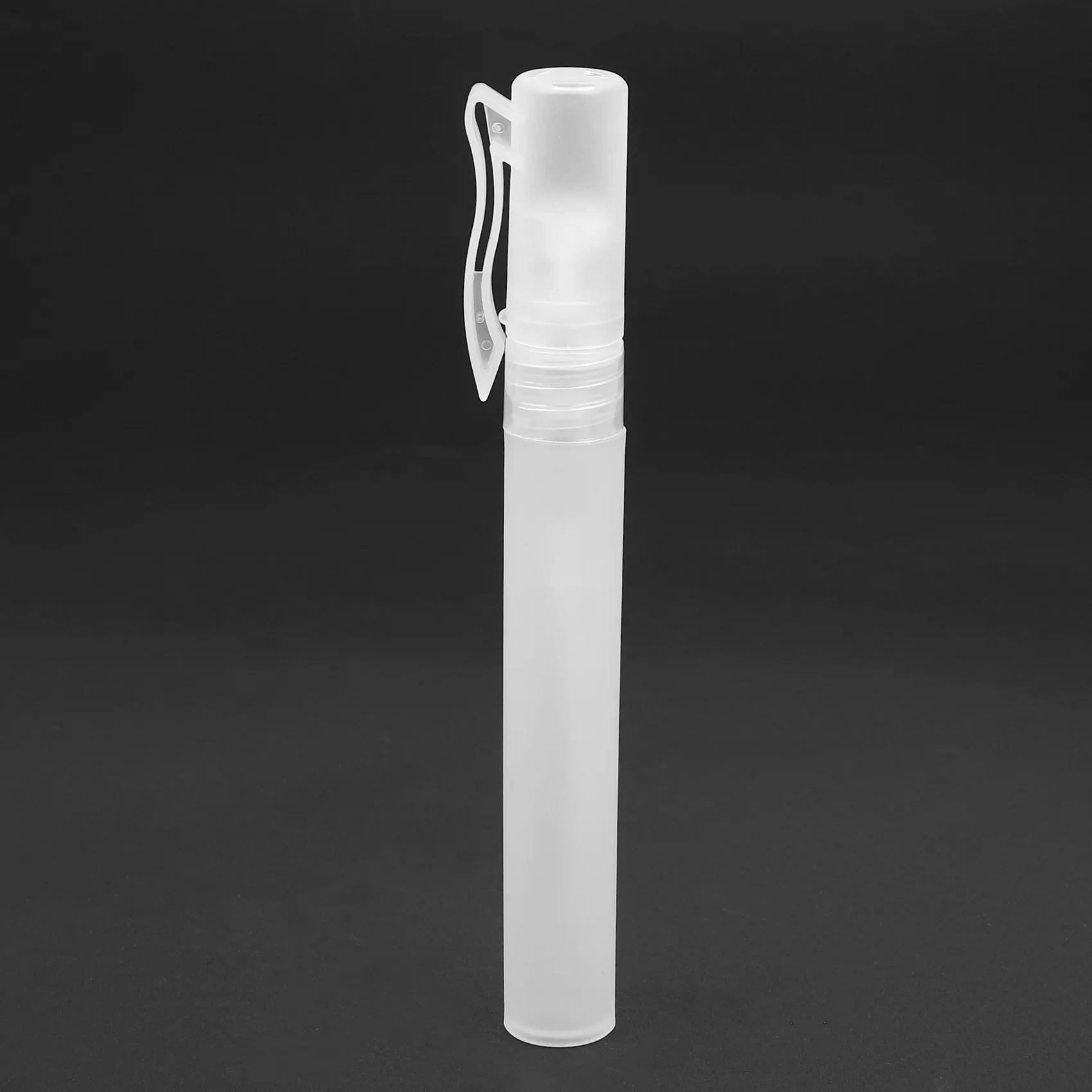 EAS-100 قطعة/دفعة 10 مل زجاجة رذاذ للسفر زجاجة عطر بلاستيكية محمولة رذاذ مضخة مستحضرات التجميل زجاجة عطر