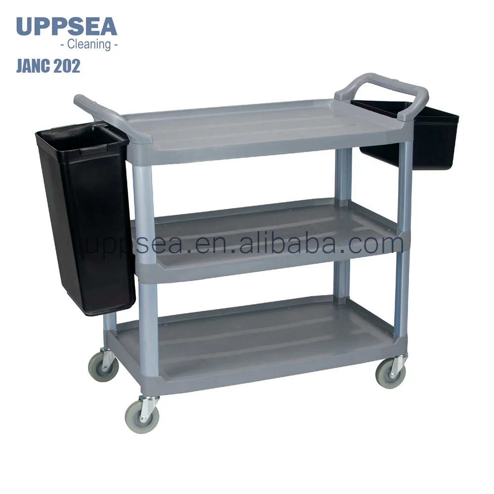 UPPsea-alta capacidade Household Food Trolley, caminhão manual