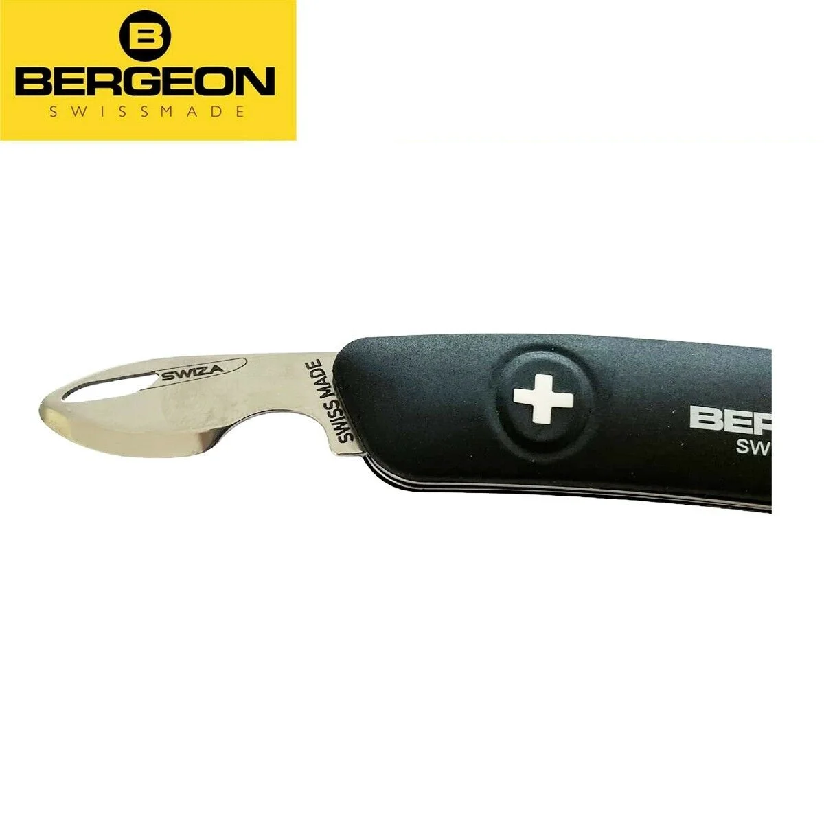 Bergeon 8403 Knife Case Opener with Spring Bar Tool for Straps