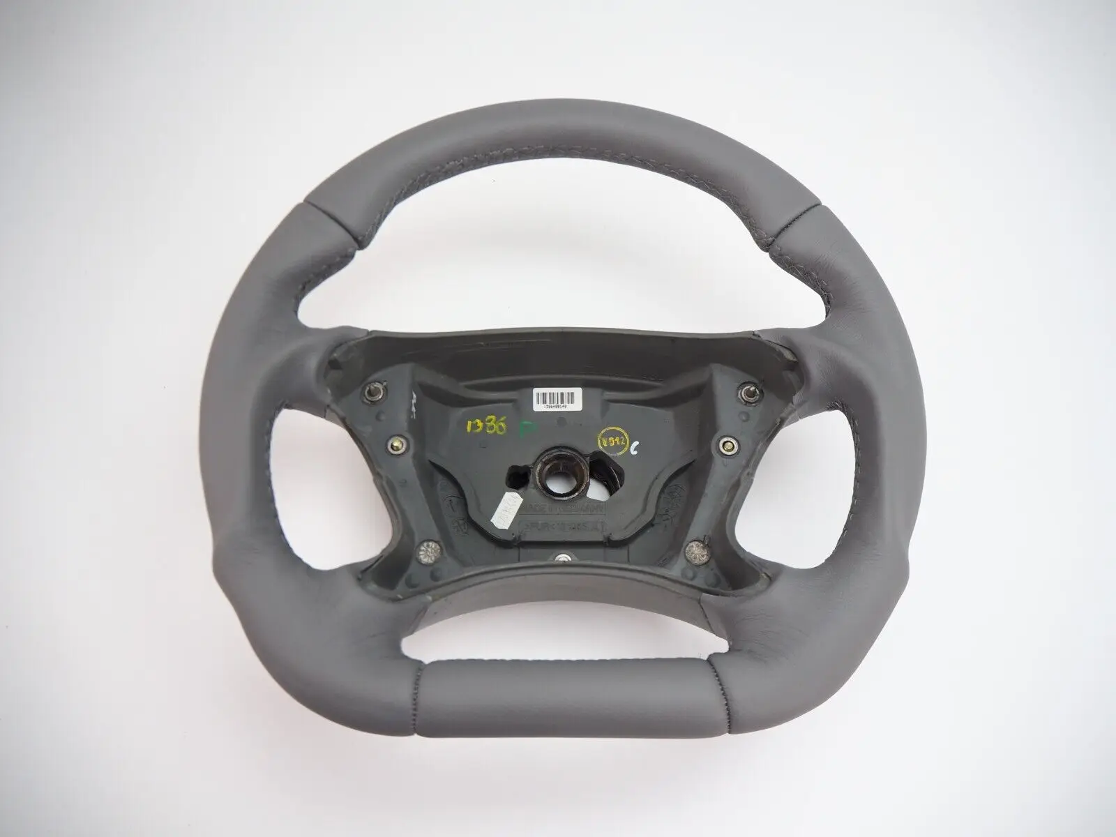 FIT for Mercedes Benz CLK500 350 W209 SL500 SL55 R230 Flat bottom Steering Wheel include