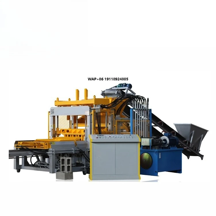 

Official MM4-15 Concrete Cement Block Making Machine in Jamaica Dominican Republic Malawi for Sale