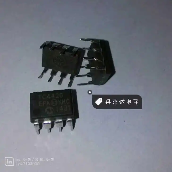 

30pcs original new 30pcs original new IC TC4420EPA TC4420 high-speed MOSFET driver chip DIP8