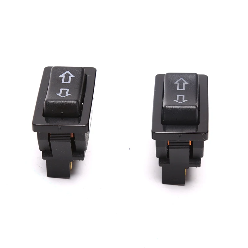 2 PCS DPDT DC 12 V 20A Universele Auto Schakelaar Ruitbediening 5 Pins Black Factory Direct Sales, Wholesale