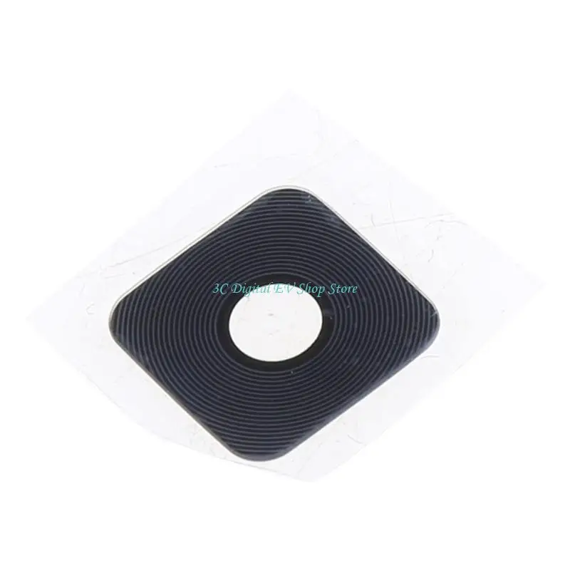 E74Dリアカメラレンズガラスカバー＆フレーム＆ステッカー＆ステッカーgalaxynote 4 N9100 N910Fに適しています