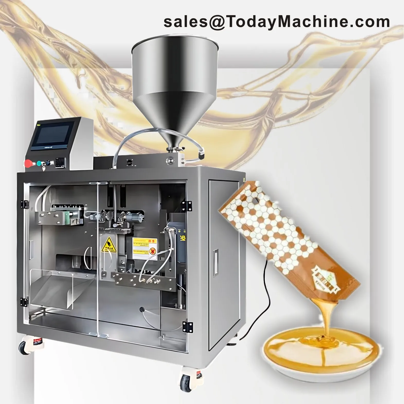 Horizontal Mini Ice Candy Doypack Premade Bag Packing Machine Zipper Automatic Nut Snack Coffee Stand up Pouch Packaging Machine