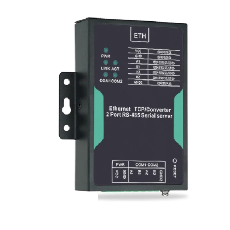 RS485 zu Ethernet aktives Polling isolierter serieller Port, serieller Server-Port zu Netzwerk-Port, Modbus-Gateway-Zubehör
