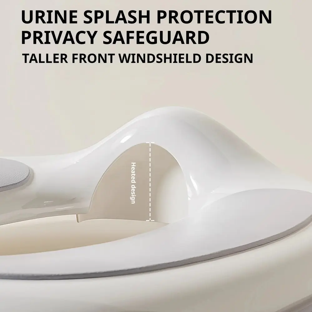 Splash Proof Design Children's Toilet Seat Hanging Non-Slip Potty Training Toilet Seat Toilet Training Portable Toilet Seat