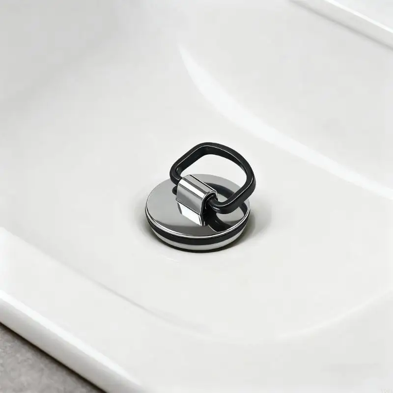  Fast release Sink Drain Plugs with Reinforced Sealing Rings Strong Construction Suitable For Kitchen Bathroom Mop Sinks