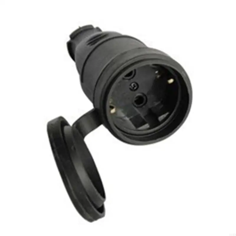 Euro-industriële mannelijke en vrouwelijke plug-socket vervangingsconnector 2P+E 16A 220V-250V