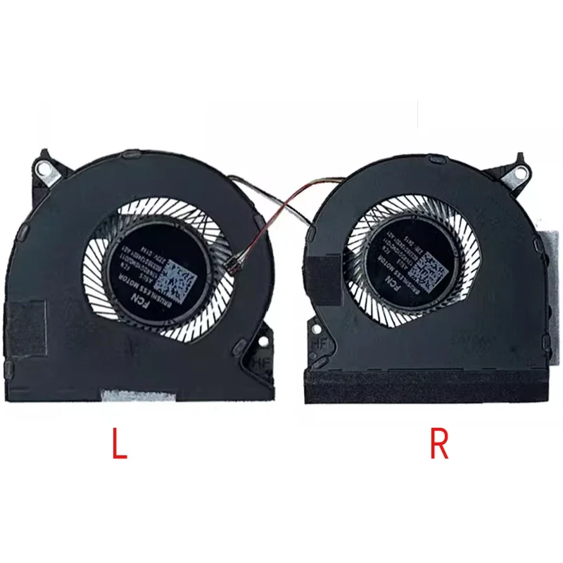 13NR0GY0M02011 Cooling Fan Handheld Console PC Parts For Asus Rog Ally RC71L 2023 13NR0GY0M01011 6033B0124601 6033B0124501 New