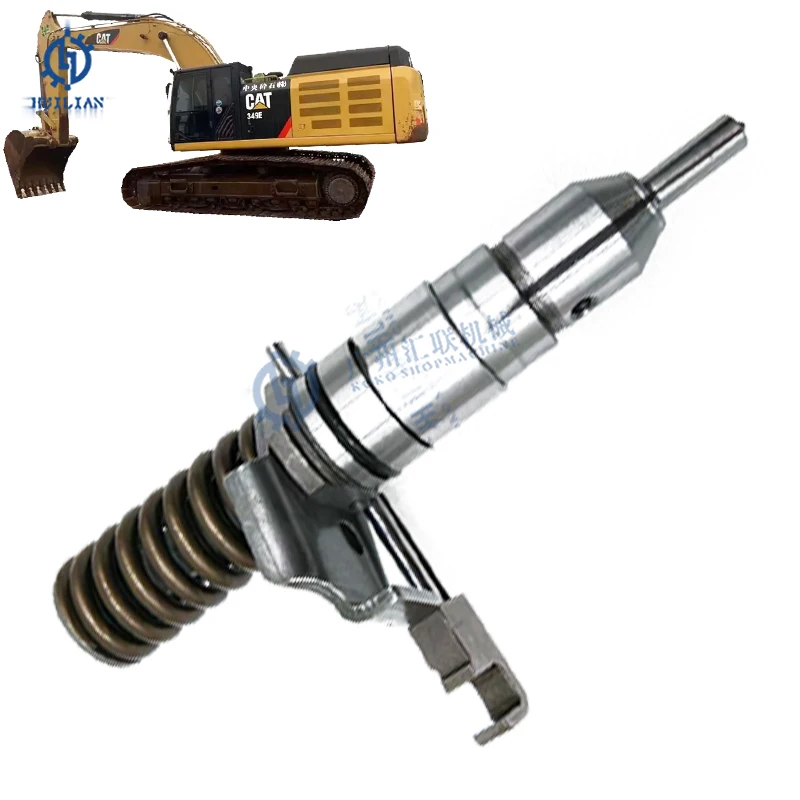 

Engine 3114 3116 Injector 127-8216 1278216 1077732 107-7732 Fuel Injector for E320B E325B E322B Excavator Die sel Engine Parts