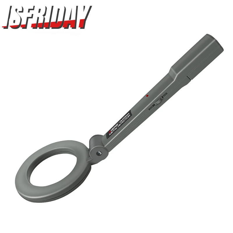 Underground Metal Detector Handheld High Sensitivity Metal Scanning Detector （Without Battery）