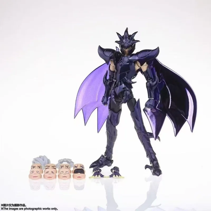 

【In stock】 RH Saint Seiya Saint Clothes Myth EXM Tianjie Star/ Netherworld Warrior Action figure model Figure Gift Collection