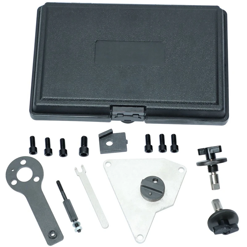 Super Sale 14pcs Engine Timing Belt Tool Kit for Alfa Romeo Fiat 1.4 Multiair with Camshaft Alignment Crankshaft Locking Tools
