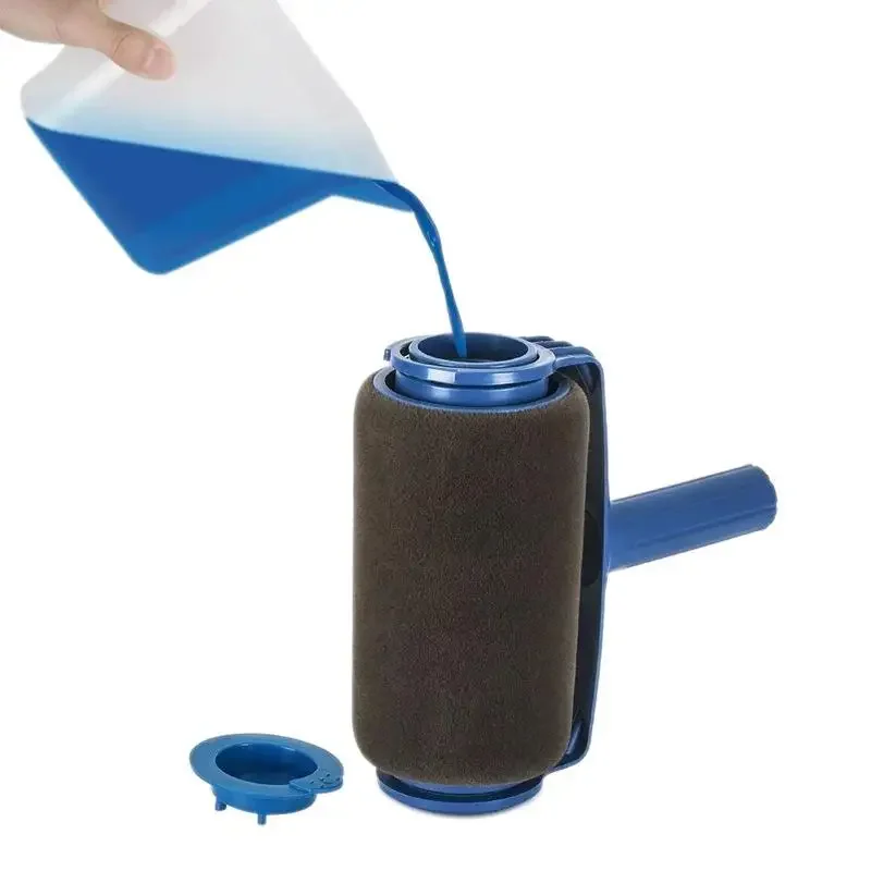 Household Pro Corner Set Decorate Home Office Room Wall Dropship Hot Multifunction DIY Paint Runner Roller Brush Handle Kit Tool