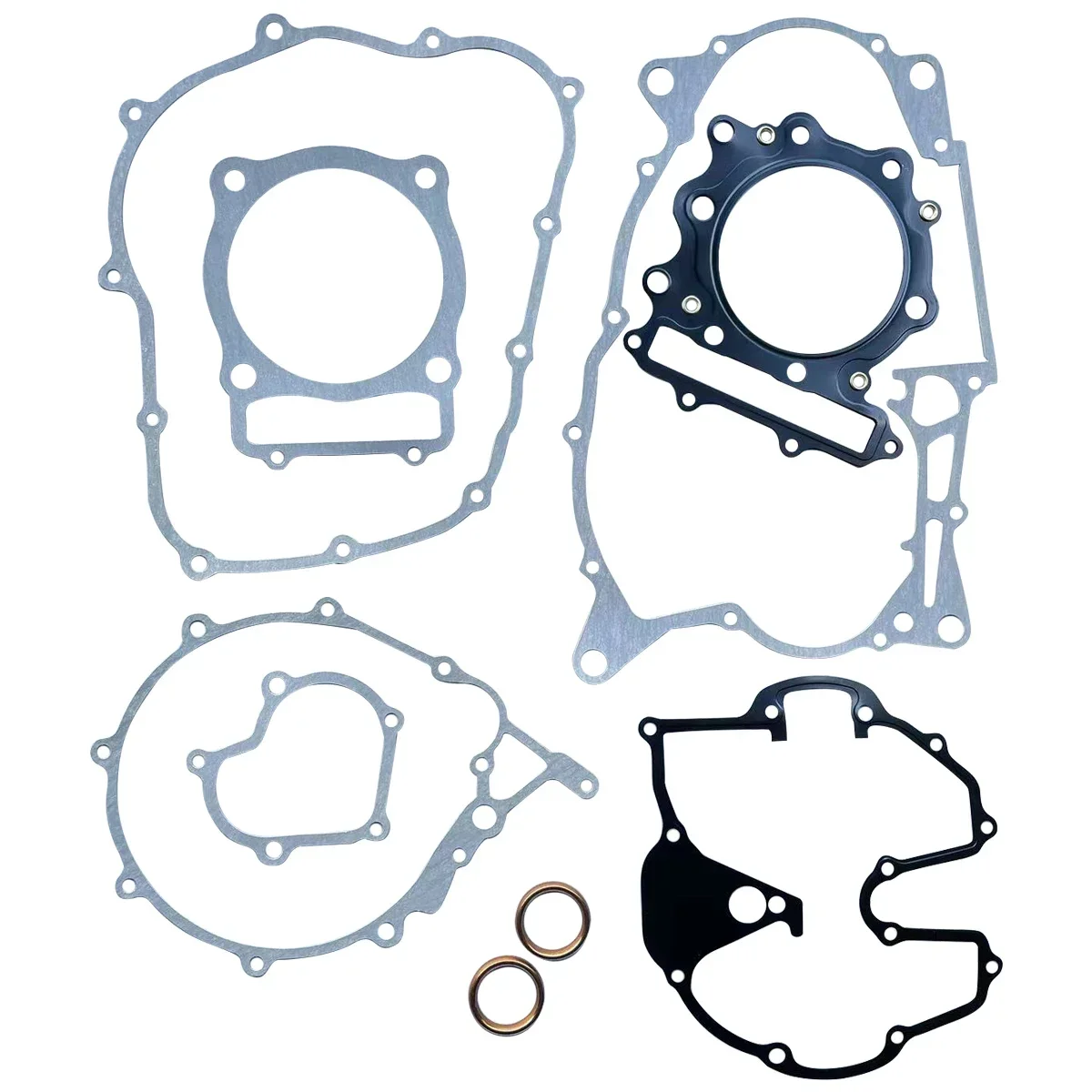 Motorcycle Engine Cylinder Crankcase Cover Gasket for Honda XR650L 1993-2009 2012-2022 NX650 Dominator 1988-1989