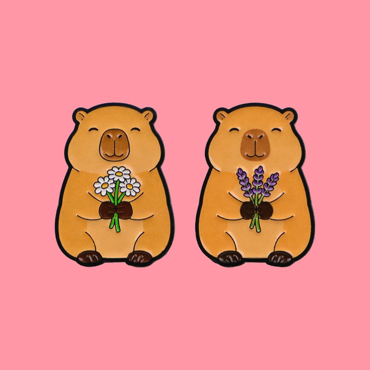 Animals Capibala En…