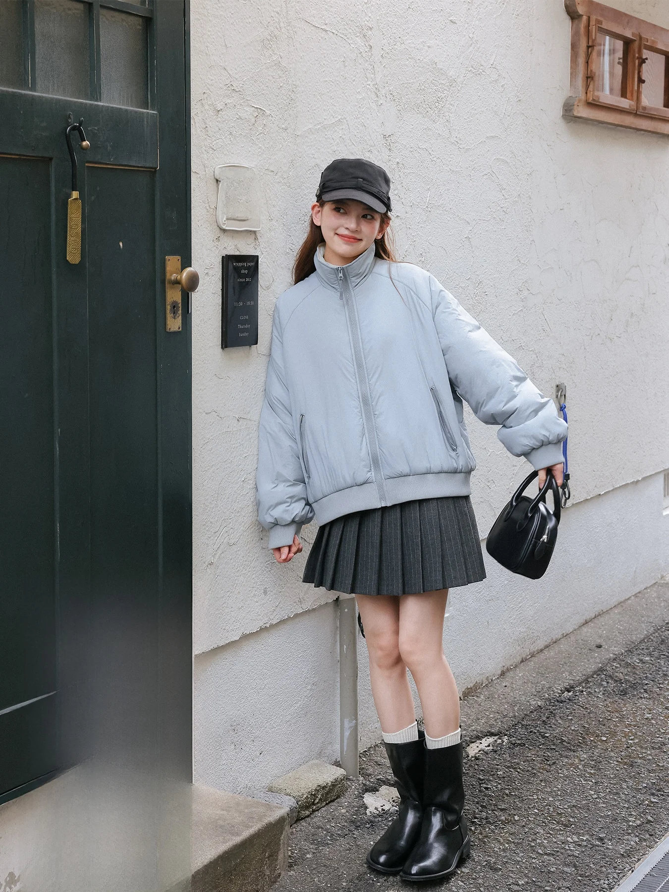 

Легкая теплая хлопковая куртка для женщин, зимняя, маленького размера, с воротником-стойкой, с наполнителем из полиэстера, верхняя одежда