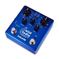 Nux Nss-5 C inet and Post-Level Analog Effects Acoustic Guitar Effects