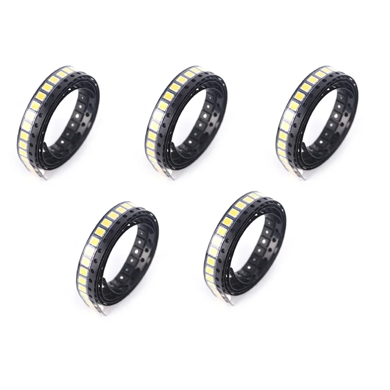 【HOT】500X LED Backlight 1210 3528 2835 3V 1W 92L LM Cool White For  Innotek LCD Backlight LED TV