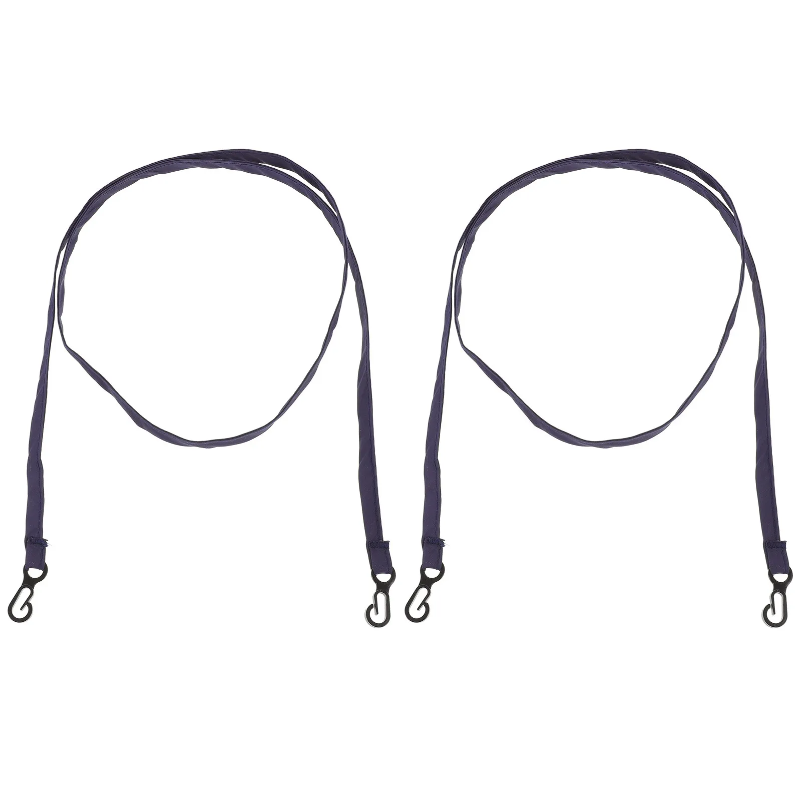 

2Pcs Winter Mitten Strap Glove Ropes Nylon Anti-Lost Reusable Clip Ergonomic Lightweight Portable Multipurpose Glove Holder