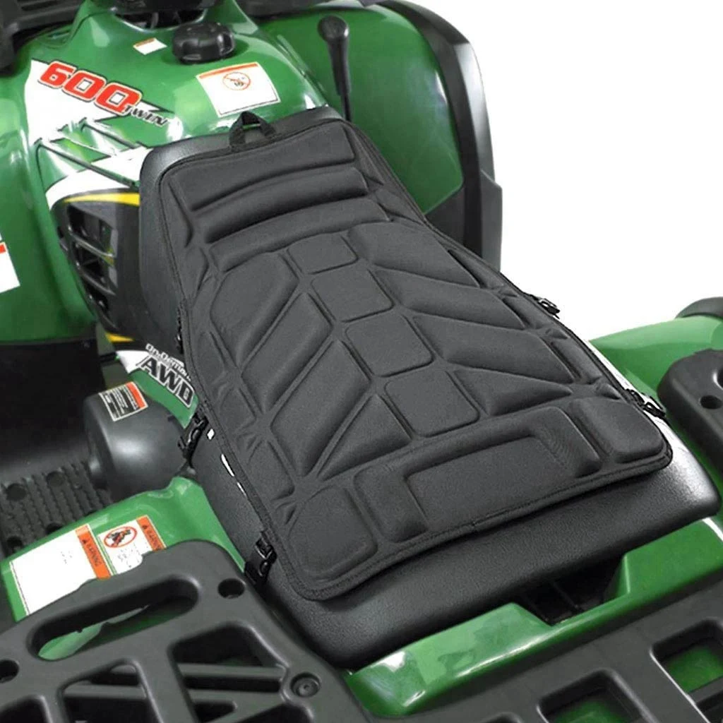 Funda de cojín para asiento de motocicleta, almohadilla Universal para SILLÍN todoterreno, ATV, novedad