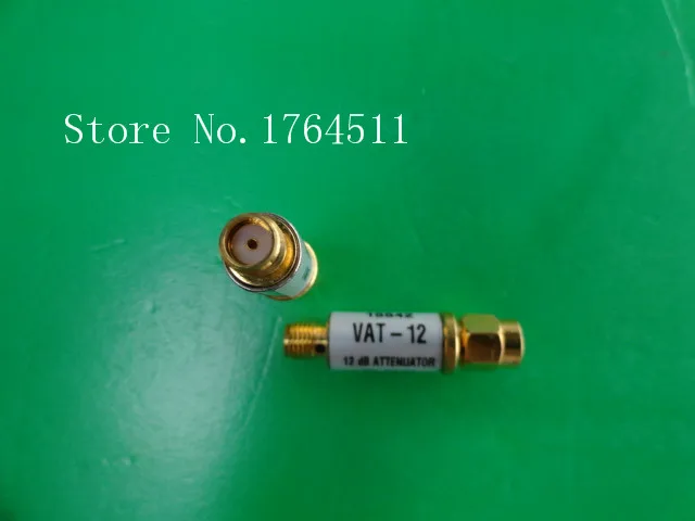 [LAN] switch The MINI VAT-12 DC-6GHz Att:12dB P:1W SMA coaxial fixed attenuator  --5PCS/LOT