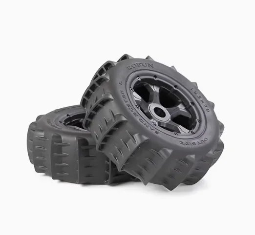 ROFUN Rofan LT LOSI 5T 24 Desert tire leather Desert tire assembly 2 only loaded 87184