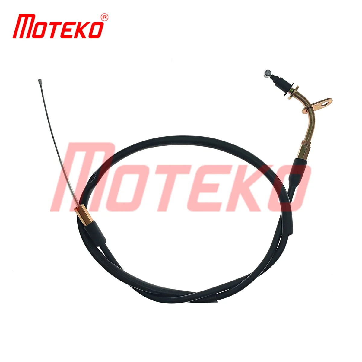 BX18090034 MOTORCYCLE THROTTLE CABLE LINE FOR YAMAHA YBR125 YB125 YB125Z YB125G YAMAHA FACTOR125 SINGAL CABLE EURO II