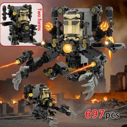 New Skibidi Man Titan Guitar Clock King 6.0 Valkyrie Gman TV king Building Block Animation Figures Model Toys for Kids Xmas Gift