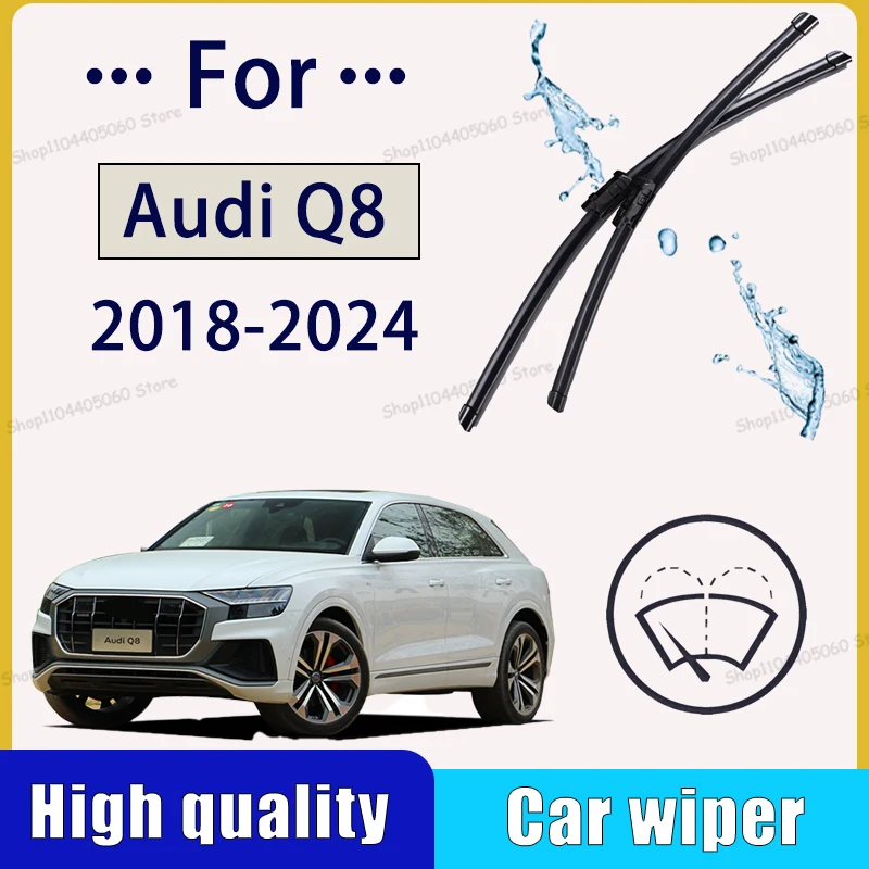 

Car Wiper Blades For Audi Q8 Rubber wiper blades,wiper blades,Silent, durable, and of high quality,Windshield wiper