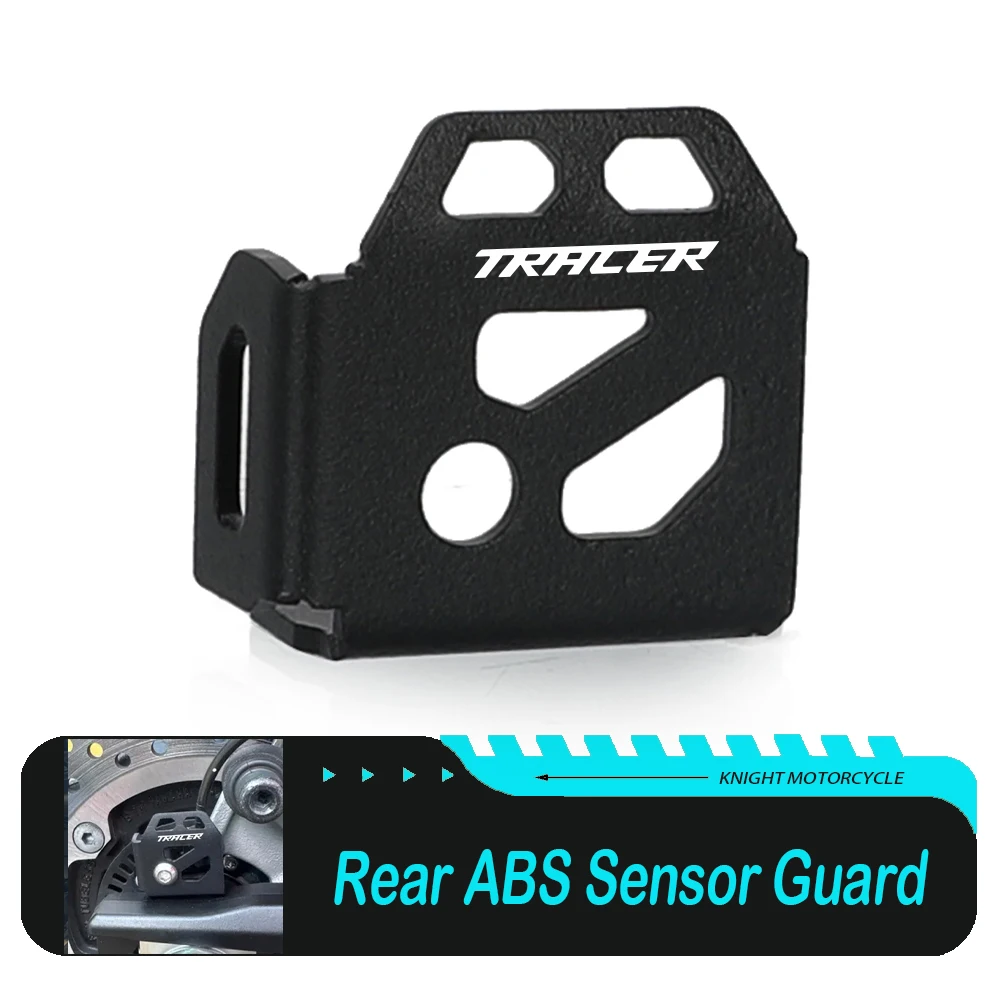 2025 Rear ABS Sensor Guard Cover Protector For YAMAHA Tracer 7 / 9 GT + 7GT 9GT XSR700 XSR900 XSR900GP MT03 MT07 MT09 SP 2021 -
