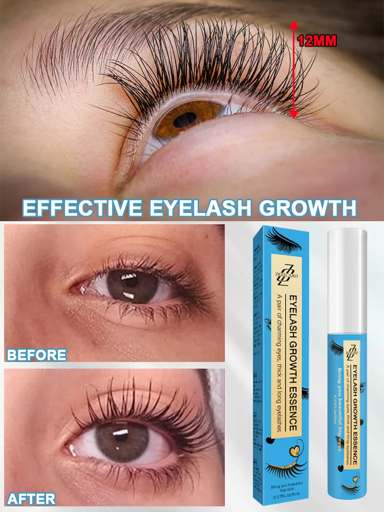 Black mascara for eyelash extension, thick and natural eyelashes for ladies professional makeup Korean cosmetics