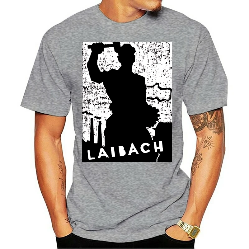 Laibach - T Shirt   Mens T Shirt  Industrial T Shirt  Laibach Art  Laibach Shirt  NSK T Shirt  Laibach Tee