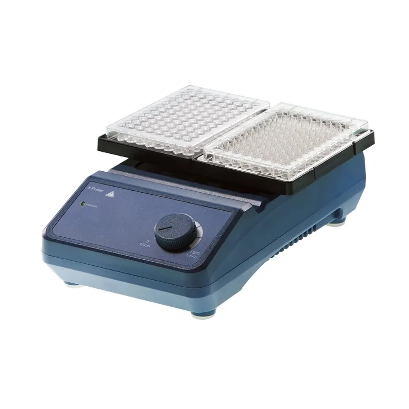 Weiai MX-M Microplate Mixers 96-well Cell Culture Plate Mixer Adjustable 0-1500 Rpm Laboratory Shaker Agitator