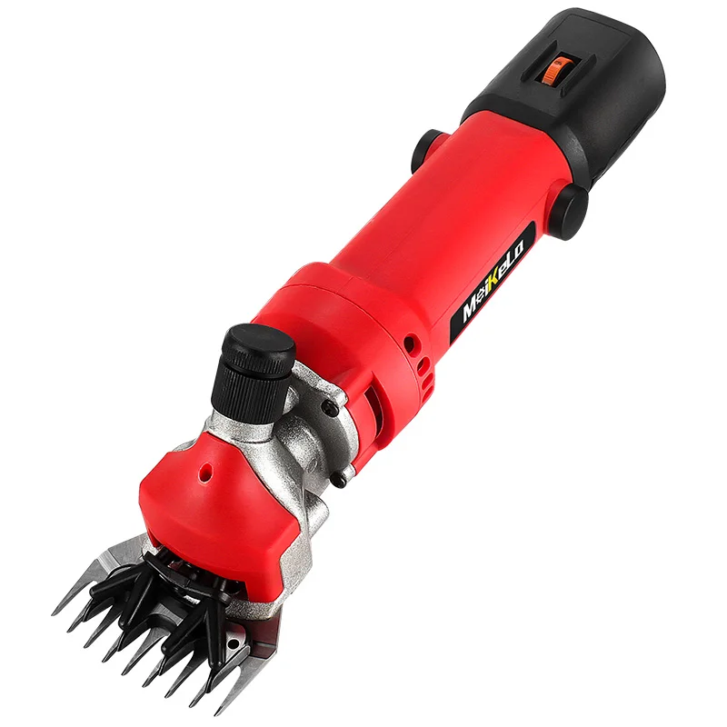 Electric Goat Wool Shearing Machine Animal Cordless Sheep Shear Clippers Goat Hair Trimmer Cutting Wool Shear