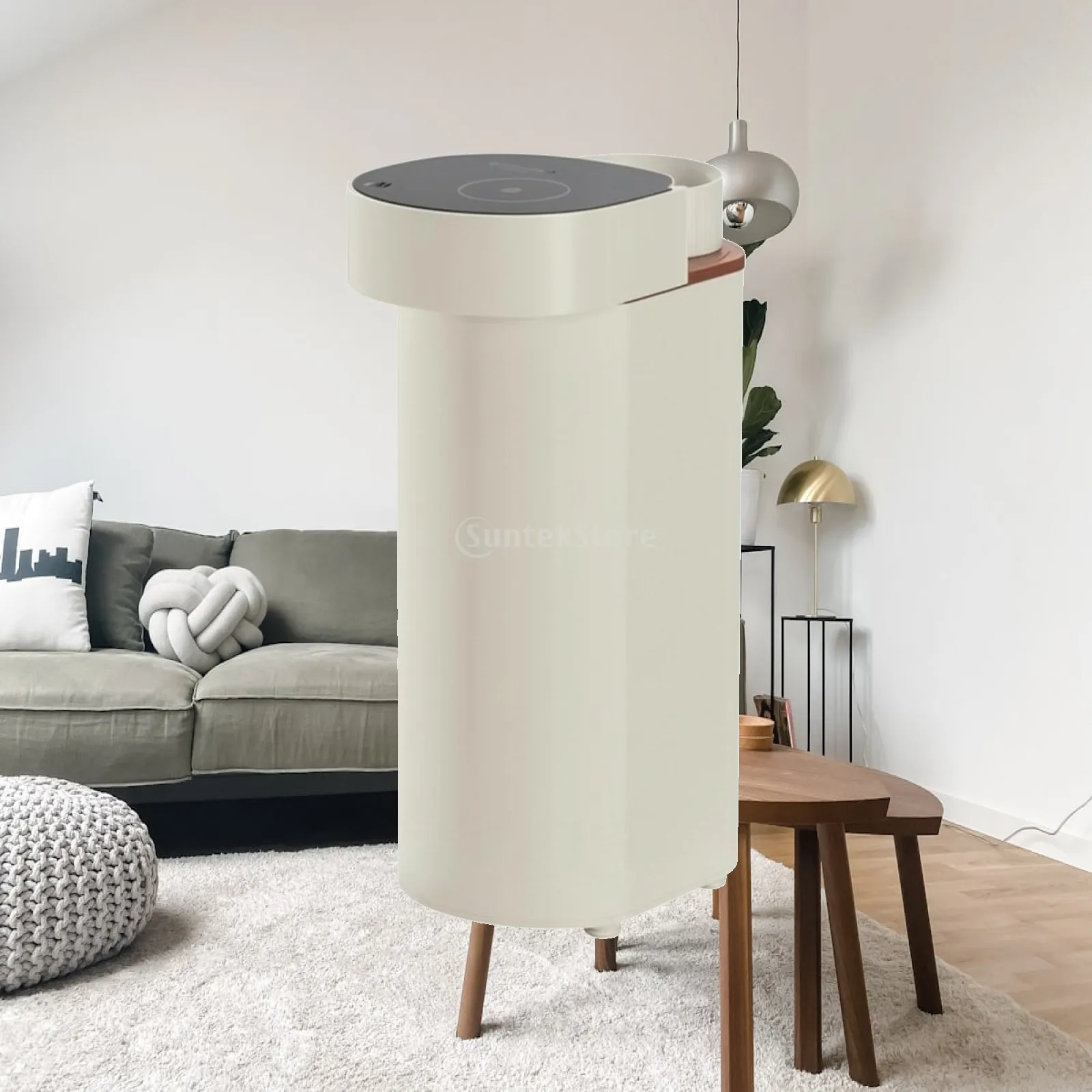 Instant Hot Water Dispenser Quick Heating Hot Water Dispenser with Touch Control Appliance Space-Saving Easy to Clean
