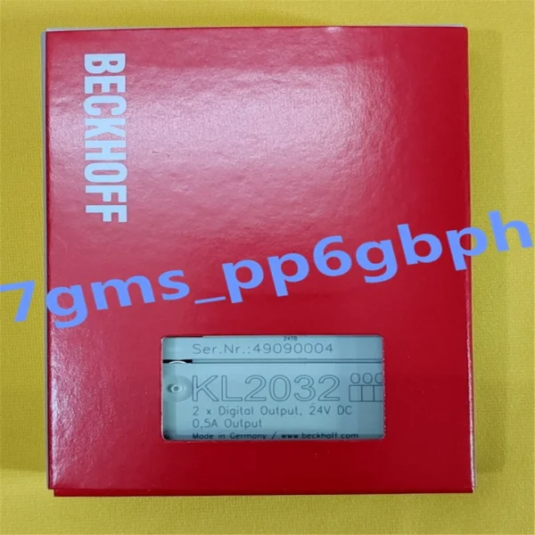 

Kl2032 Совершенно новый оригинальный Spot Plc