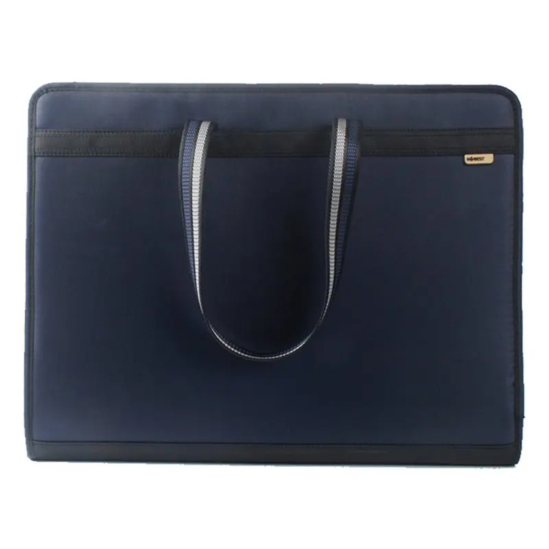 

CQMF-Multilayer A3 Folder Handbag Art Package Oxford Cloth Zipper Storage Bag Large Capacity Oxford Handle