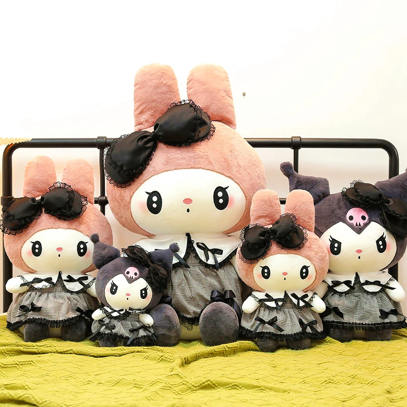 

Kuromi Melody 35cm-60cm plush toy doll doll pillow toy children's birthday gift