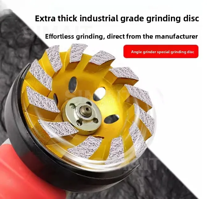 Diamond Cup Grinding Wheel 4-7