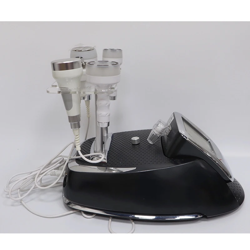 

Портативный аппарат для коррекции фигуры 5D с ультразвуковой кавитацией 80K и вакуумным массажем для сжигания жира