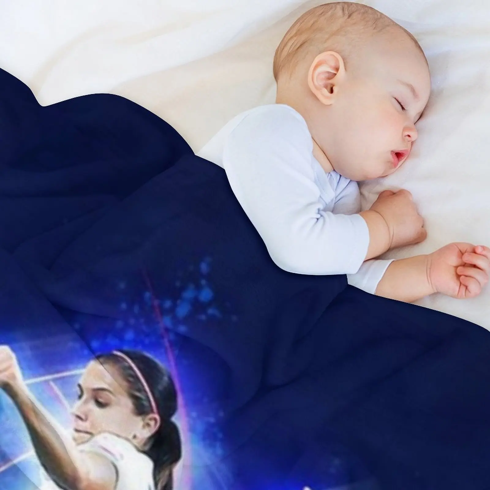 Alex morgan -007 رمي بطانية لبطانيات الأريكة المزخرفة للأرائك والسرير والبطانيات الحرارية العصرية #5