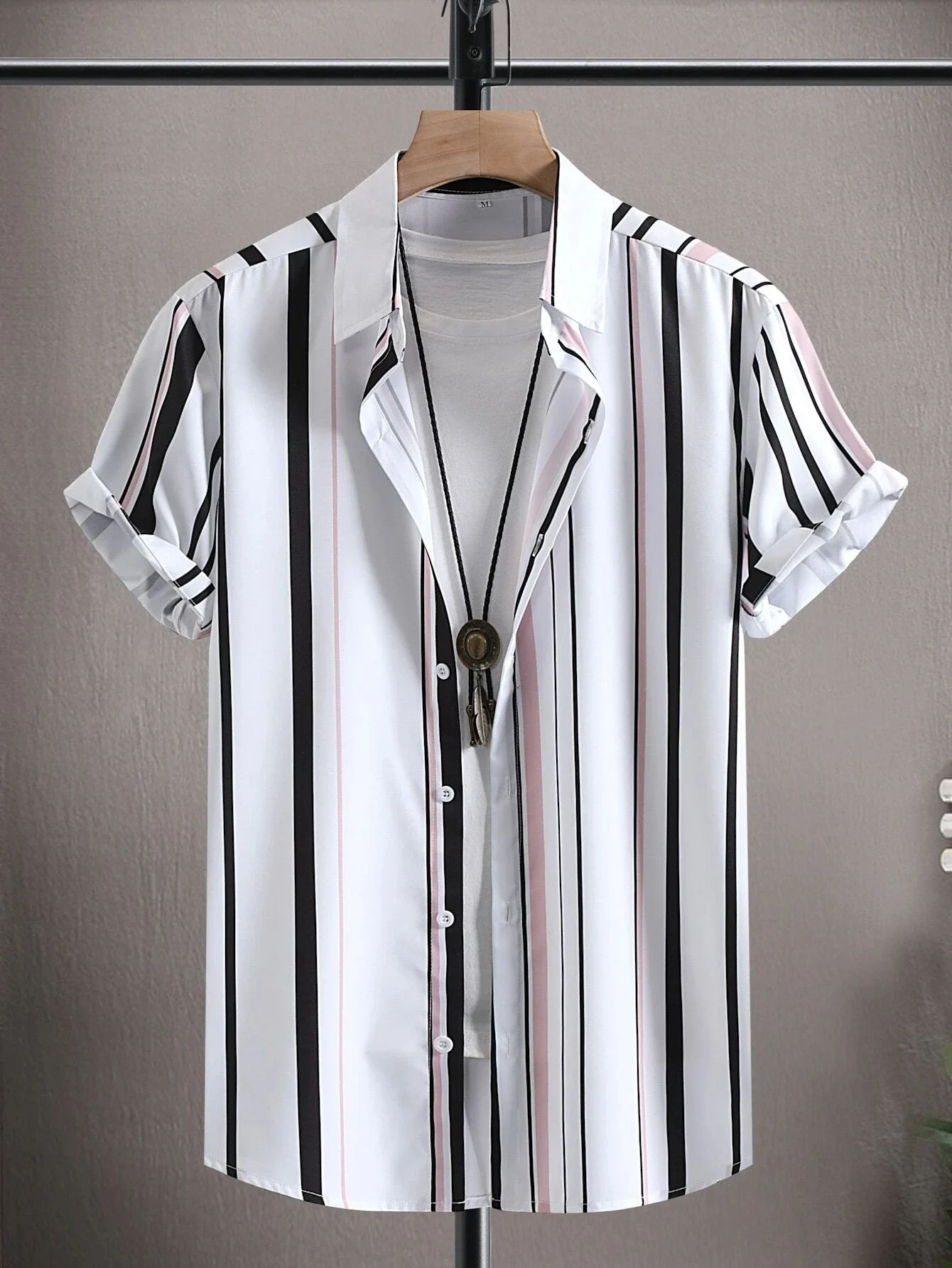 

Мужские и женские рубашки, красочные полосатые рубашки с принтом, рубашки с короткими рукавами, модные топы с короткими рукавами на пуговицах, одежда bluose