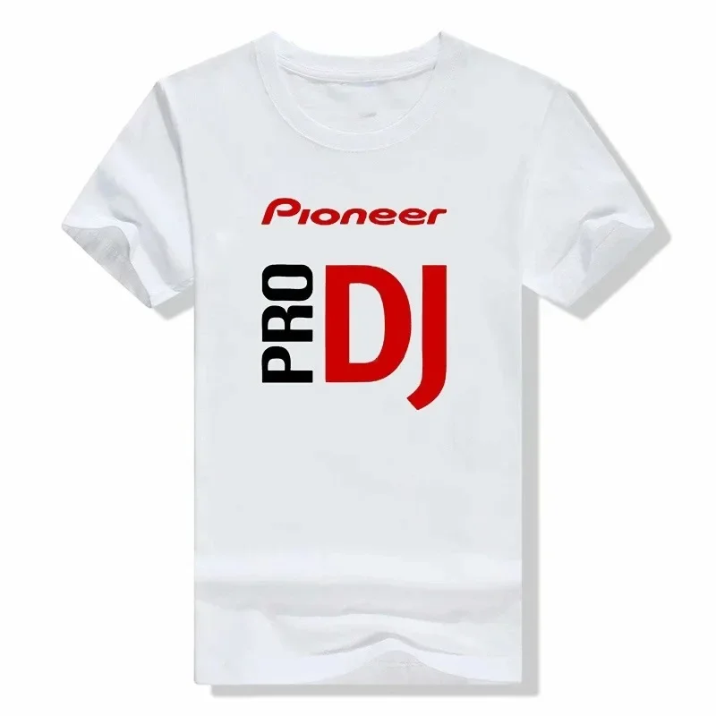 PIONEER DJ TsHIRT CDJ DDJ DJM 2000 1000 NEXUS Play Man Tshirt Funny Funny Tops Anime Streetwear Men Casual Male Short Sleeve