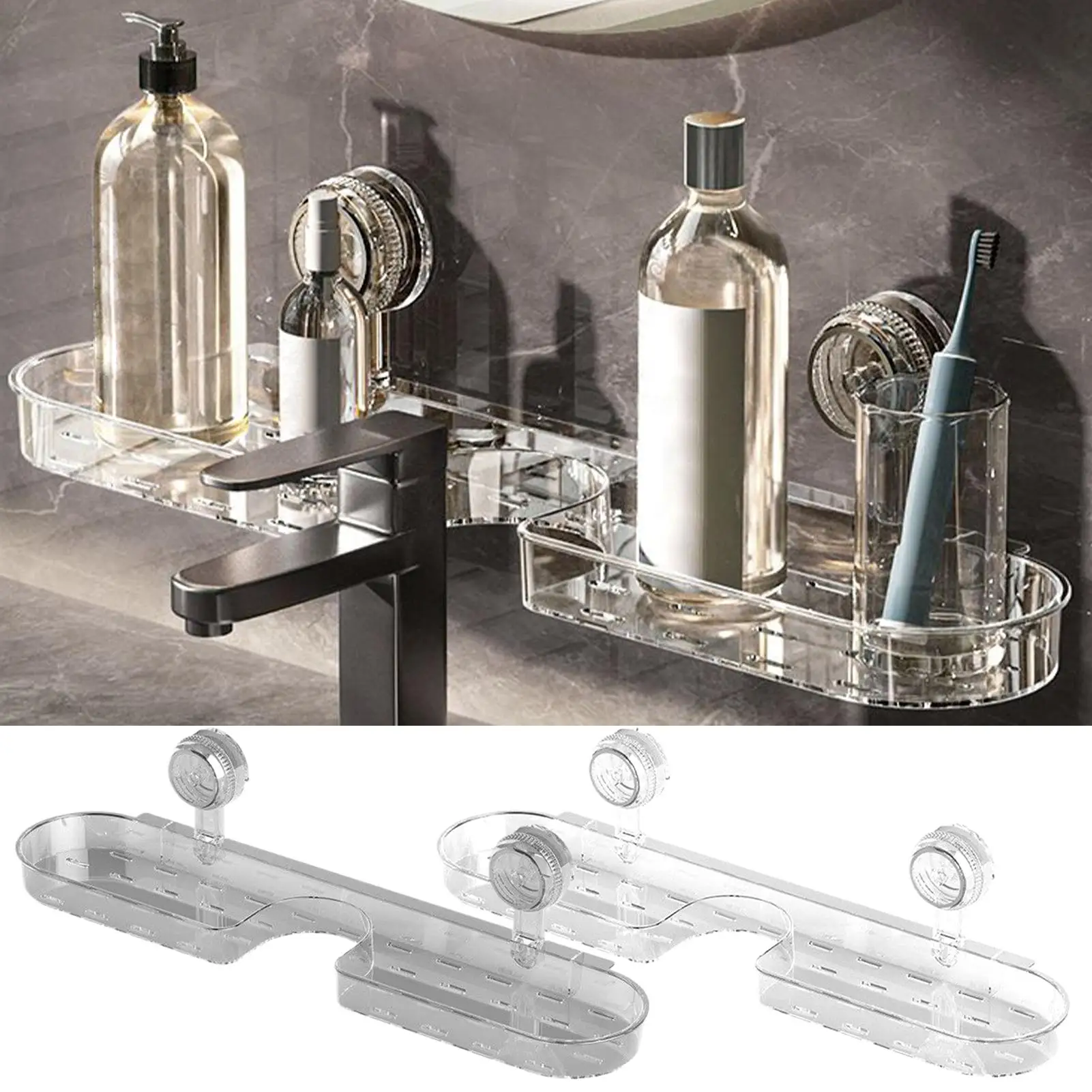 Bathroom Shelves Wa…