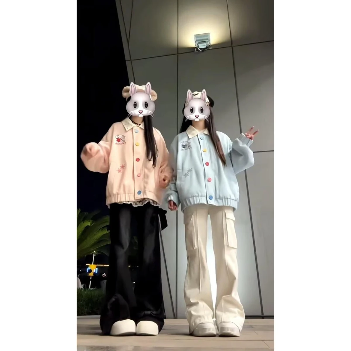 

Повседневная мужская куртка свободного покроя на весну и осень, уличная одежда из Гонконга, Harajuku, корейская версия, модная верхняя одежда