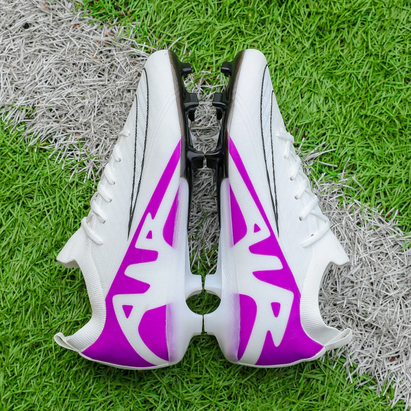 

Men Football Boots Sports Society Professional Ultralight Cleats Soccer Shoes Tenis Outdoor Comfortable Original Women Sneakers