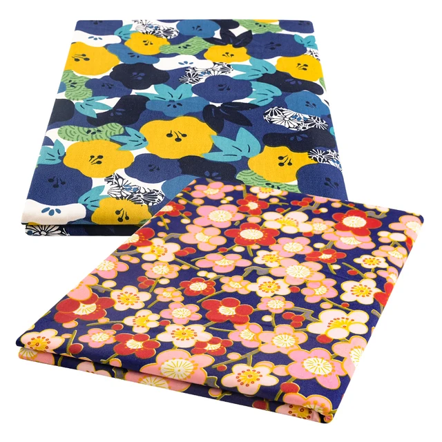 2 Teile/lose 40cm x 50cm Pre-cut Fett Viertel Schöne Bunte Qualität Gedruckt Baumwolle Stoffe Patchwork Quilten tuch für DIY Nähen – Detail 23